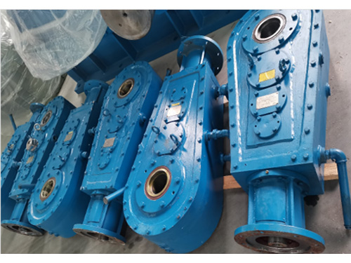 拉矯機專用減速機